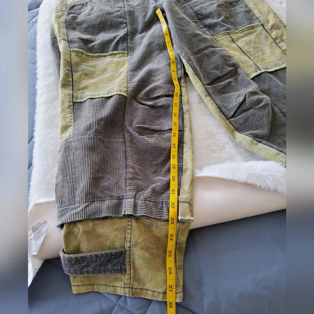 Free People We The Free Rhodes Patched Utility Pants - Picture 10 of 16